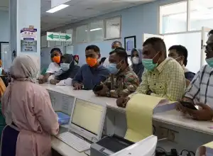 Komisi V DPRA Temukan Petugas BPJS Tidak Ada di RSUZA