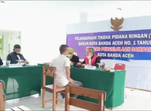 Buang Sampah Sembarangan, 5 Warga Banda Aceh Didenda Rp 30 Ribu