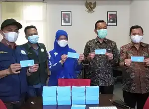 Permudah Deteksi Benih Padi, Distanbun Aceh Luncurkan Label Barcode