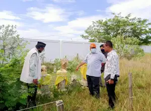 Ombudsman Temukan 6 Makam Kuno di Lokasi Pembangunan IPAL 