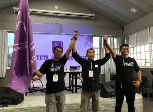 Juli Amin-Aprizal Rachmad Pimpin AJI Banda Aceh Periode 2021-2024
