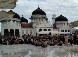Pemerintah Aceh Ganti Pawai Takbir dengan Takbir di Masjid