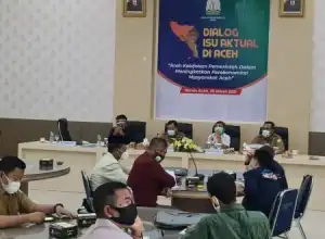 Kesbangpol Jaring Masukan soal Potensi Konflik Sosial di Aceh