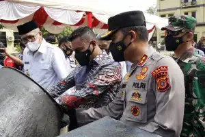 DPRA Apresiasi Polda Aceh Berantas Narkoba