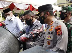 DPRA Apresiasi Polda Aceh Berantas Narkoba