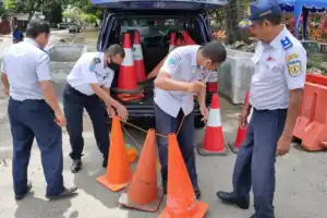 Kerap Macet, Dishub Larang Parkir Kendaraan di Jalan Sekitar Blang Padang