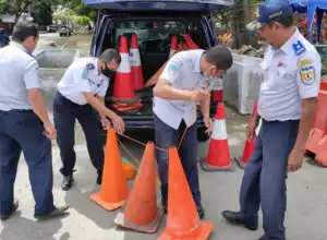Kerap Macet, Dishub Larang Parkir Kendaraan di Jalan Sekitar Blang Padang