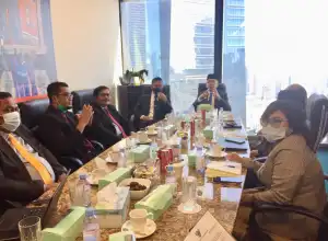 Gubernur Aceh Bahas Investasi Hijau di Abu Dhabi
