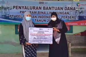 Pelindo 1 Lhokseumawe Salurkan Bantuan untuk Panti Asuhan