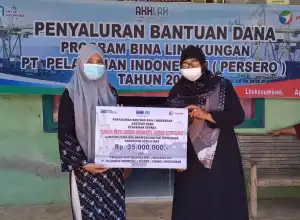 Pelindo 1 Lhokseumawe Salurkan Bantuan untuk Panti Asuhan