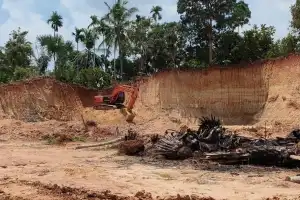 Polda Aceh Amankan 3 Lokasi Tambang Ilegal di Lhokseumawe