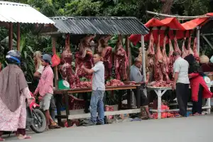 Ini Lokasi Pasar Meugang dan Kuliner Ramadan di Banda Aceh