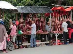 Ini Lokasi Pasar Meugang dan Kuliner Ramadan di Banda Aceh
