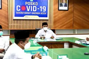 Aceh Berlakukan PPKM Mikro Tingkat Gampong