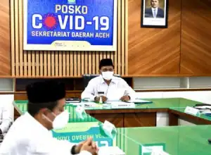 Aceh Berlakukan PPKM Mikro Tingkat Gampong