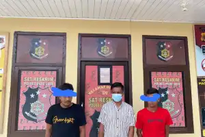 Jual Chip Domino di Bulan Ramadan, 3 Pria di Pidie Jaya Diciduk Polisi