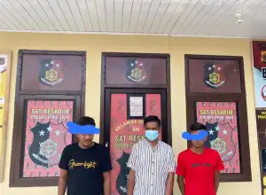 Jual Chip Domino di Bulan Ramadan, 3 Pria di Pidie Jaya Diciduk Polisi