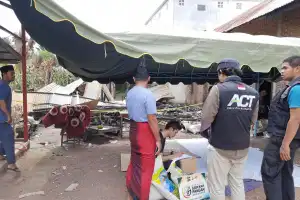 ACT Aceh Bagikan 200 Paket Pangan untuk Keluarga Miskin