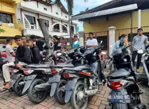 Polisi Tindak Tegas Remaja Pembalap Liar di Banda Aceh