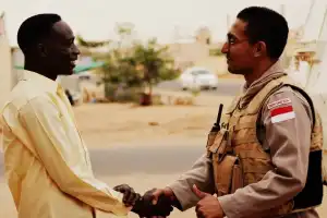 Cerita Bripka Rahmat, Pengemban Misi Damai di Afrika Tengah