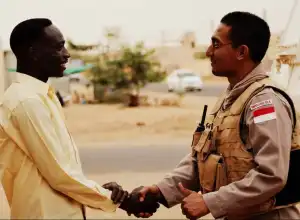 Cerita Bripka Rahmat, Pengemban Misi Damai di Afrika Tengah