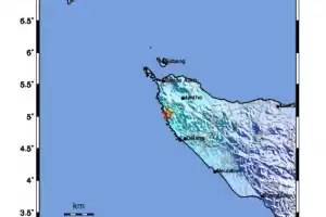 Gempa Dirasakan Warga di Aceh Jaya dan Aceh Besar