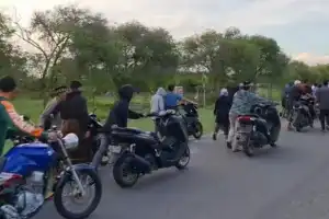 Polisi Amankan 29 Unit Motor Dalam Razia Balap Liar di Aceh Utara
