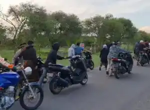 Polisi Amankan 29 Unit Motor Dalam Razia Balap Liar di Aceh Utara