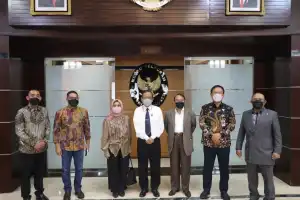 Bahas Pilkada Aceh, DPRA Temui Menkopolhukam