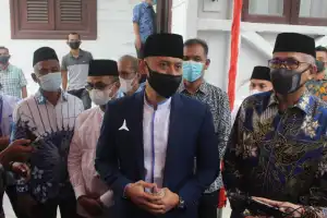 AHY: Aceh Spesial, Gubernur dan Beberapa Bupatinya dari Demokrat