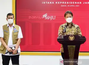 Menkes: Tiga Varian Virus Corona Sudah Masuk ke Indonesia