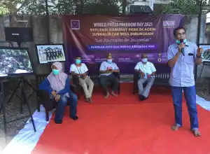 Kala Jurnalis Perang Kenang Masa Konflik Aceh