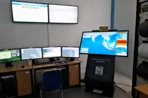 1 Mei Sabang Sudah Tiga Kali Diguncang Gempa