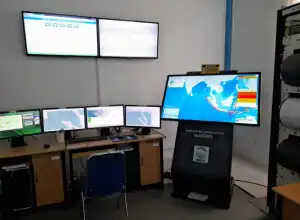 1 Mei Sabang Sudah Tiga Kali Diguncang Gempa