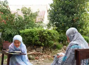 Santri IQ Khatam Hafalan 30 Juz dalam Karantina Tahfidz Ramadan