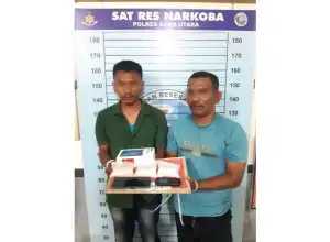 Polisi Tangkap Oknum PNS Puskesmas di Aceh Utara Karena Miliki Sabu