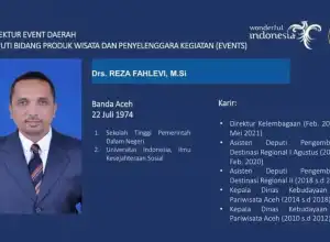 Sandiaga Tunjuk Reza Fahlevi Jadi Direktur Event Daerah