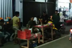 Meski Dilarang, Sebagian Warga di Abdya Tetap Nyalakan Kembang Api