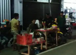 Meski Dilarang, Sebagian Warga di Abdya Tetap Nyalakan Kembang Api