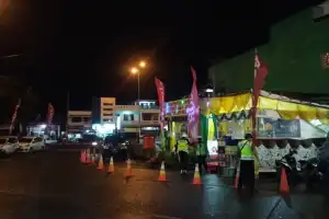 Polda Sumut Pantau Larangan Takbiran Keliling di Kota Medan