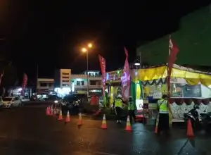 Polda Sumut Pantau Larangan Takbiran Keliling di Kota Medan