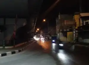 Jalanan Sepi, Tak Ada Takbiran Keliling di Kota Medan