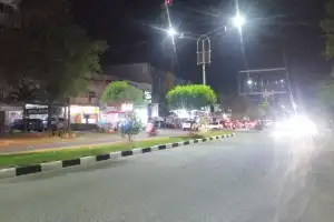 Tak Ada Pawai Keliling, Malam Idul Fitri di Banda Aceh Sepi