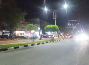 Tak Ada Pawai Keliling, Malam Idul Fitri di Banda Aceh Sepi