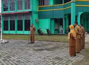 Libur Telah Usai, ASN Kemenag Singkil Diminta Tak Ada yang Bolos