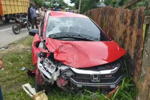 Honda Jazz Kontra Vario, Satu Keluarga di Aceh Timur Meninggal Dunia
