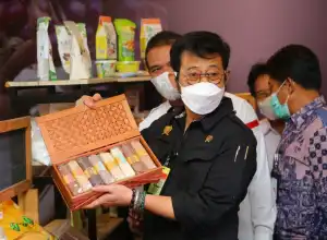 Kementan Dorong Pangan Lokal Masuk Perhotelan