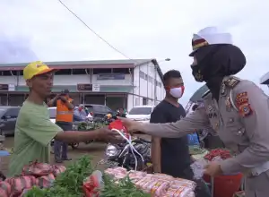 Dirlantas Polda Aceh: Masih Banyak Masyarakat Enggan Gunakan Masker