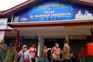 Sidak ke Pasar Al Mahirah, Ombudsman Temukan Parkir Masih Semrawut