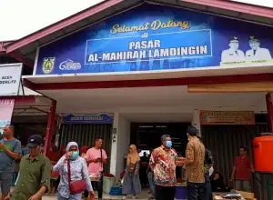 Sidak ke Pasar Al Mahirah, Ombudsman Temukan Parkir Masih Semrawut